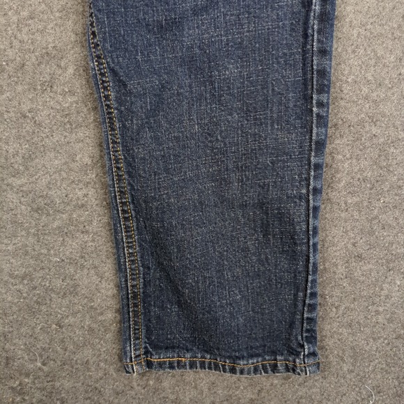 Signature by Levi Strauss Gold Mens Athletic Fit Jeans Dark Wash 40x32 - Picture 4 of 15